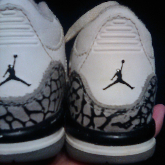 * Jordan 3 Infant/Toddler Shoes - Picture 10 of 10